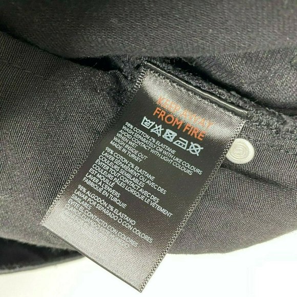 BDG | Jeans | Bdg Urban Outfitters Black Dillon High Rise Button Fly